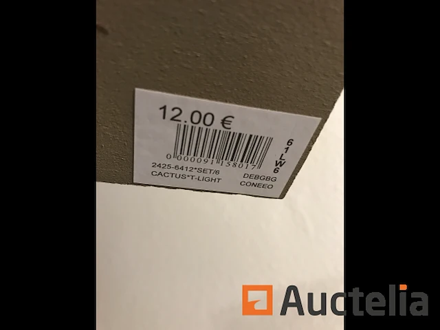 160 cactus kaarsen - afbeelding 4 van  8