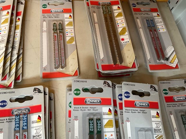 160 decoupeerzagen en schuurpapier - afbeelding 6 van  11