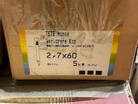 160 dozen nagels - afbeelding 2 van  3