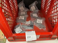 160 hoekverbinders - afbeelding 1 van  4
