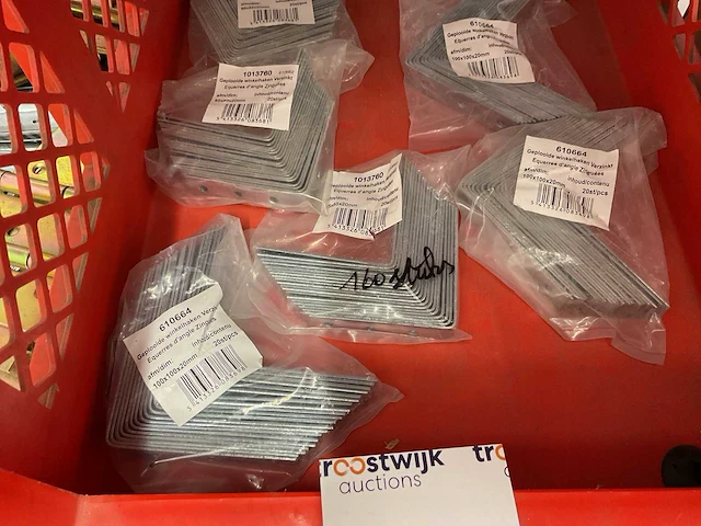 160 hoekverbinders - afbeelding 2 van  4