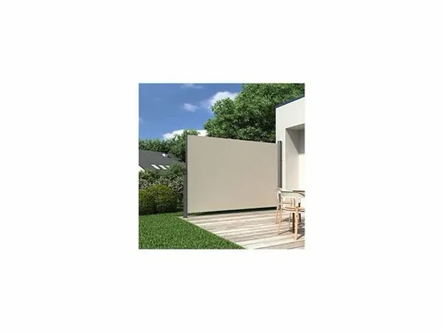 160 x 350 cm (h x b) zijgordijn voor balkon, terras - afbeelding 1 van  4