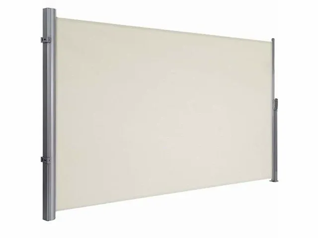 160 x 350 cm (h x b) zijgordijn voor balkon, terras - afbeelding 4 van  4