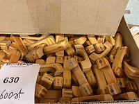 1600 x houten kastgrepen - afbeelding 2 van  4