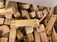 1600 x houten kastgrepen - afbeelding 3 van  4