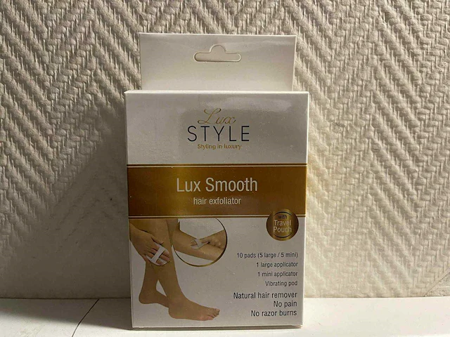 1600x lux group hair remover - afbeelding 1 van  3