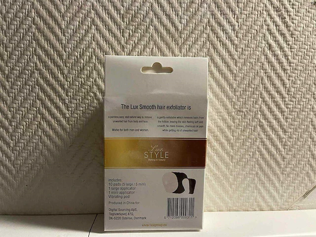 1600x lux group hair remover - afbeelding 2 van  3