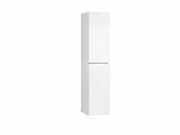160cm design kolomkast mat wit - afbeelding 1 van  5