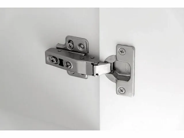 160cm design kolomkast mat wit - afbeelding 4 van  5
