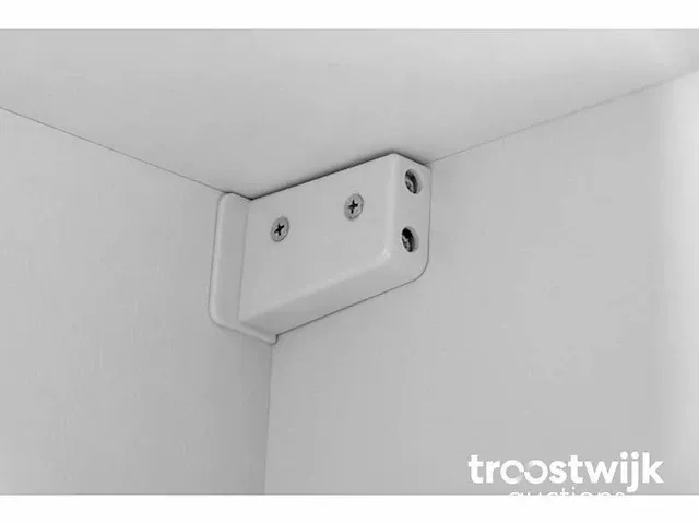 160cm design kolomkast mat wit - afbeelding 5 van  5
