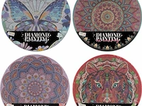 160x diamond painting - mix van 4 modellen - afbeelding 1 van  1