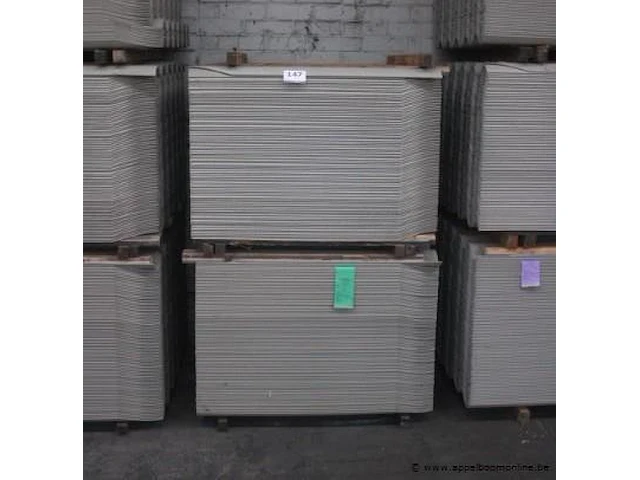 160x neptunus golfplaat 76 125x110 ba-haf nag100 (80 st/pal) (= 6 1/4 golven met 2 afgeschuinde hoeken t.b.v. ronddekken: enkel voor dekking van rechts naar links) - afbeelding 1 van  3