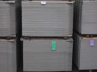160x neptunus golfplaat 76 125x110 ba-haf nag100 (80 st/pal) (= 6 1/4 golven met 2 afgeschuinde hoeken t.b.v. ronddekken: enkel voor dekking van rechts naar links) - afbeelding 1 van  3