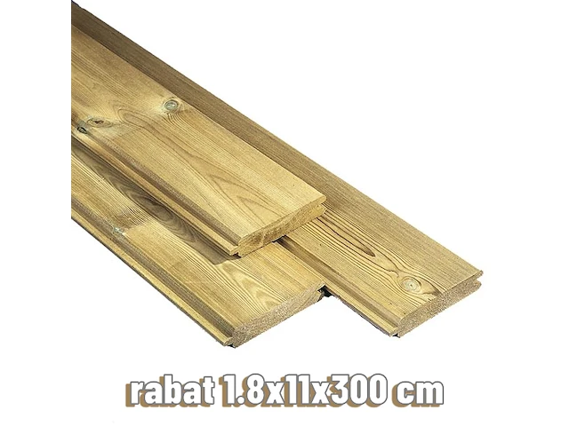 160x rabat 1,8x12x300cm - afbeelding 1 van  1