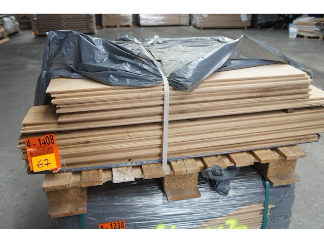 16,18 m² eiken rabat 22mm - afbeelding 1 van  6