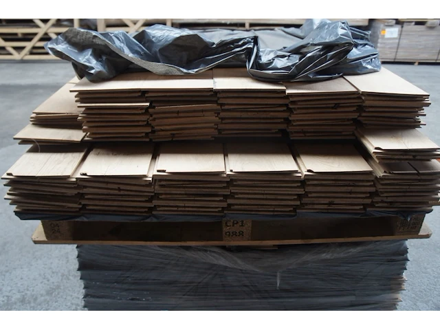 16,18 m² eiken rabat 22mm - afbeelding 2 van  6