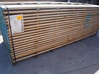 1,63 m³ eiken planken 30mm - afbeelding 1 van  4