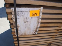 1,63 m³ eiken planken 30mm - afbeelding 2 van  4