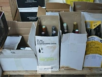 ±164 flessen inhoud pallet div soorten wijnen - afbeelding 5 van  7