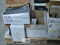 ±164 flessen inhoud pallet div soorten wijnen - afbeelding 6 van  7
