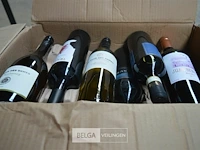 ±164 flessen inhoud pallet div soorten wijnen - afbeelding 7 van  7