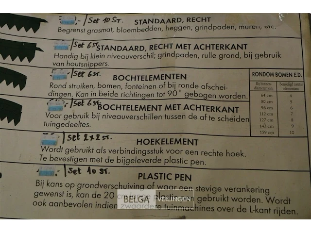 ±165 boordkanten - afbeelding 3 van  3