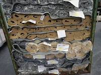 165 diverse tapijten + metalen transportkar - afbeelding 11 van  28