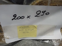 165 diverse tapijten + metalen transportkar - afbeelding 16 van  28