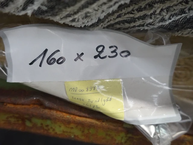 165 diverse tapijten + metalen transportkar - afbeelding 21 van  28