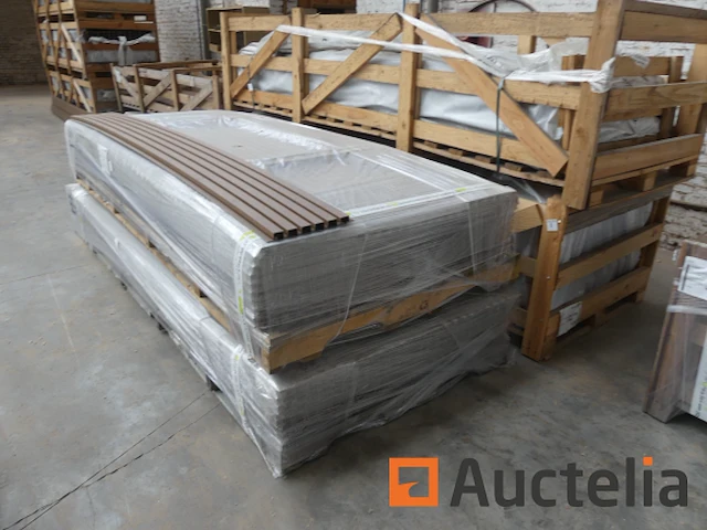 165 neolife beklede 4 zon composiet gevelbeplatingspanelen - afbeelding 1 van  5