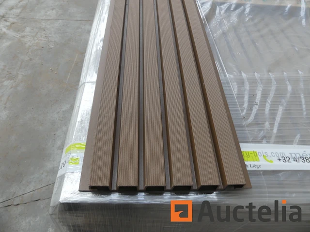 165 neolife beklede 4 zon composiet gevelbeplatingspanelen - afbeelding 2 van  5