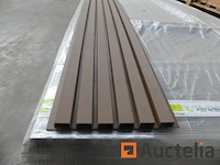 165 neolife beklede 4 zon composiet gevelbeplatingspanelen - afbeelding 4 van  5
