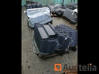 165 zwarte tegels sneldeck