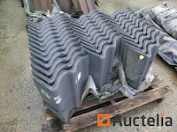 165 zwarte tegels sneldeck - afbeelding 6 van  9