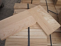 16,56 m² massief eiken visgraatparket 21mm - afbeelding 2 van  5