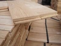 16,56 m² massief eiken visgraatparket 21mm - afbeelding 3 van  5