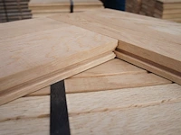 16,56 m² massief eiken visgraatparket 21mm - afbeelding 4 van  5