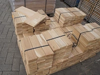 16,56 m² massief eiken visgraatparket 21mm - afbeelding 5 van  5
