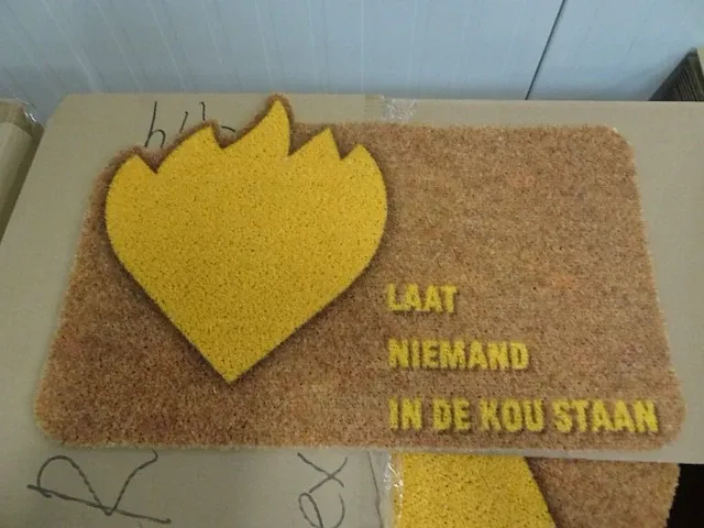 165x deurmat de warmste week - afbeelding 1 van  3