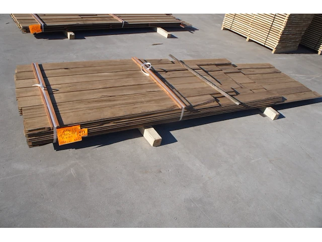 16,64 m² ayous thermo planchetten - afbeelding 1 van  5