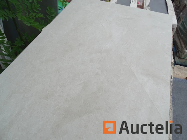 16,67 m² beige tegels 45 x 90 cm - afbeelding 2 van  5
