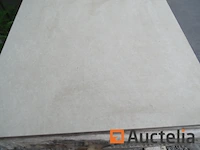16,67 m² beige tegels 45 x 90 cm - afbeelding 3 van  5