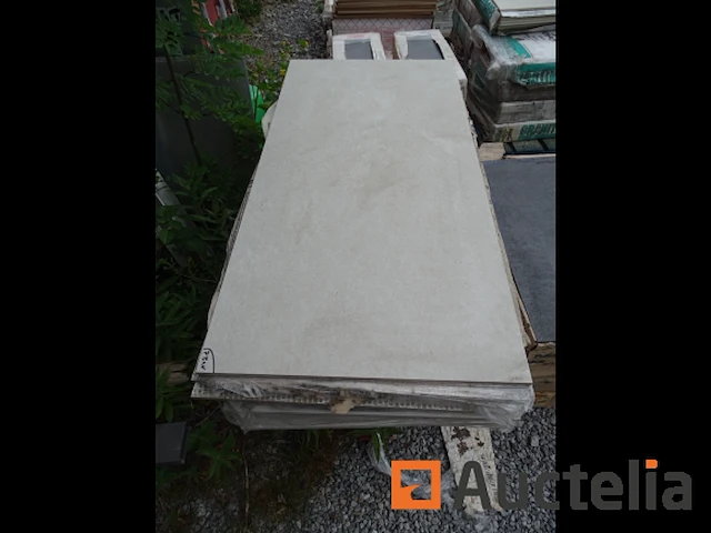 16,67 m² beige tegels 45 x 90 cm - afbeelding 4 van  5