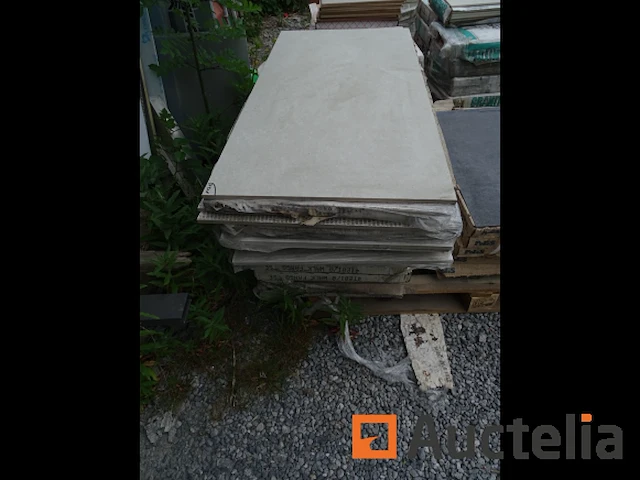 16,67 m² beige tegels 45 x 90 cm - afbeelding 5 van  5