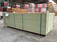 168 m² mdf wit 1,25 m breed 2,44 m lang 1,6 cm dik - afbeelding 2 van  4