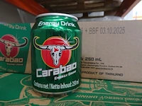1680x 250ml energy drink carabao - afbeelding 2 van  3
