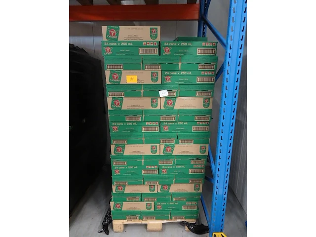 1680x 250ml energy drink carabao - afbeelding 1 van  3