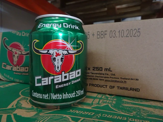 1680x 250ml energy drink carabao - afbeelding 2 van  3