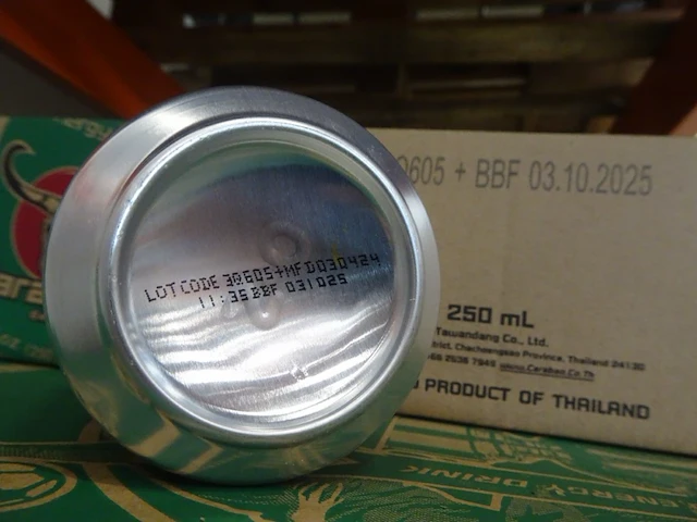 1680x 250ml energy drink carabao - afbeelding 3 van  3