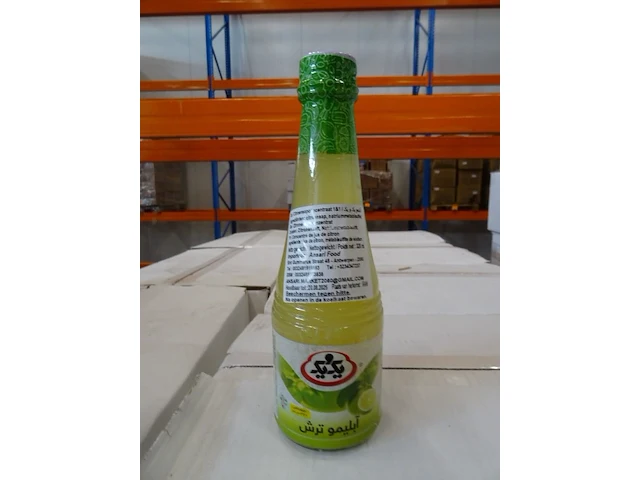168x 320ml limoensap - afbeelding 3 van  6